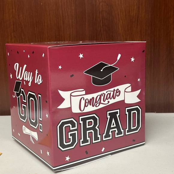 Graduation Congrats Money cards box - Picture 10 of 12